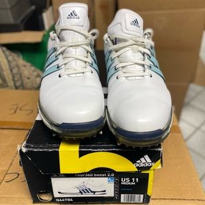 Mens Adidas Tour360 Boost 2.0 Golf Shoes size 11, G44984, ClimaProof